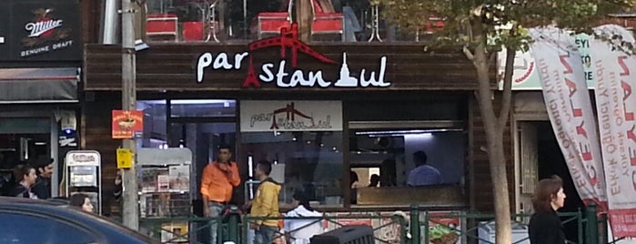 Paristanbul Fast Food is one of Tempat yang Disimpan Cagdas.