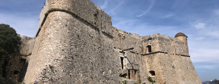 Fort Mont Alban is one of Nice, France.