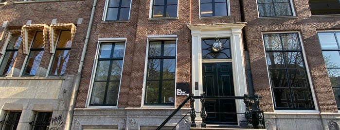 The Hacker Building is one of amsterdam.