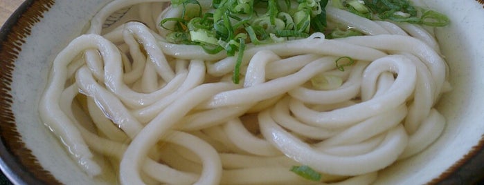 うどん麺処 千ちゃん is one of めざせ全店制覇～さぬきうどん生活～　Category:Ramen or Noodle House.