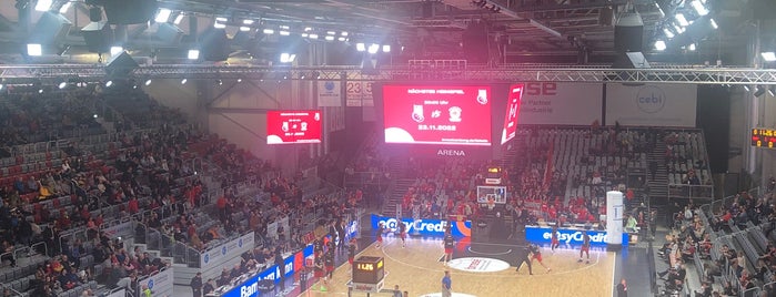 brose Arena is one of Basketball.