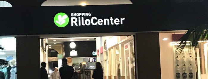 Shopping RiloCenter is one of Guarujá, SP.