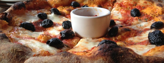 Ken's Artisan Pizza is one of The New Yorker's Guide to Portland.