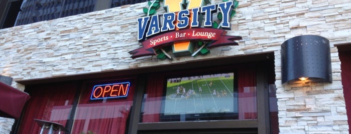 Varsity Bar & Lounge is one of Good beers with great smoking patios.