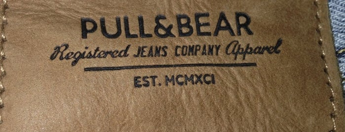Pull&Bear is one of Seville.