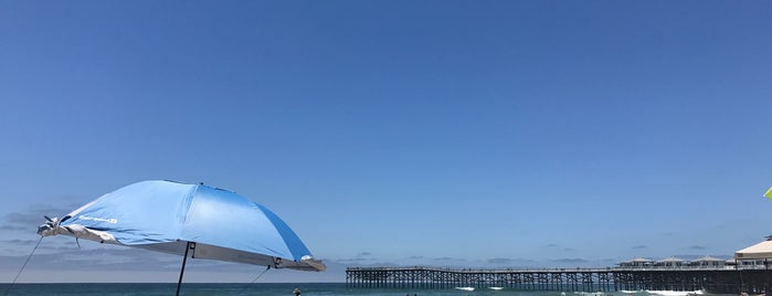 Pacific Beach is one of The 50 Most Popular Beaches in the U.S..