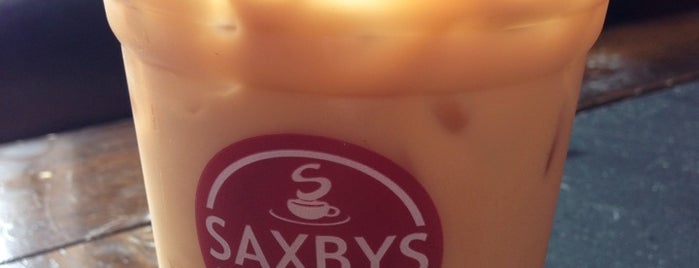 Saxbys Coffee is one of NoVA Favs & Frequents.
