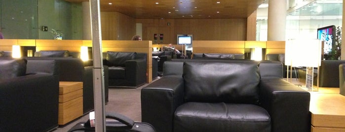 BA Lounge is one of Lugares favoritos de Jose Luis.