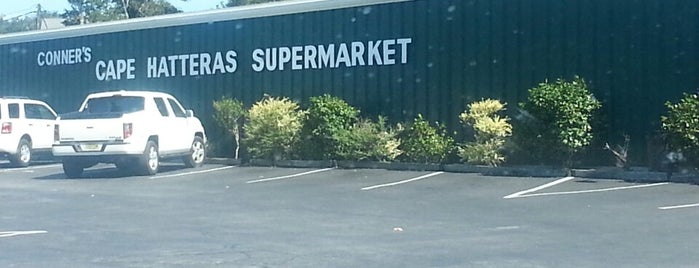 Conner's Supermarket is one of Vacations.