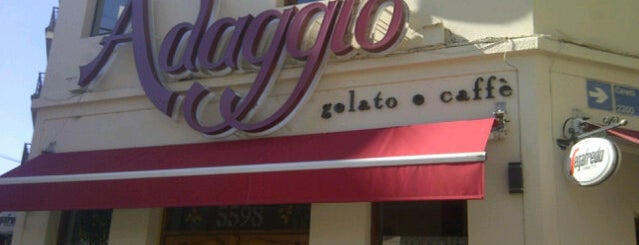 Adaggio is one of Helados helados :D.