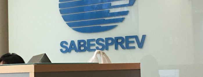 Sabesprev is one of De casa pro trabalho, do trabalho pra casa.