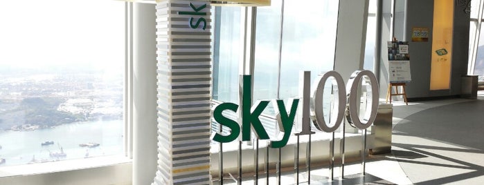 Sky100 is one of 香港游 Hong Kong Visit.