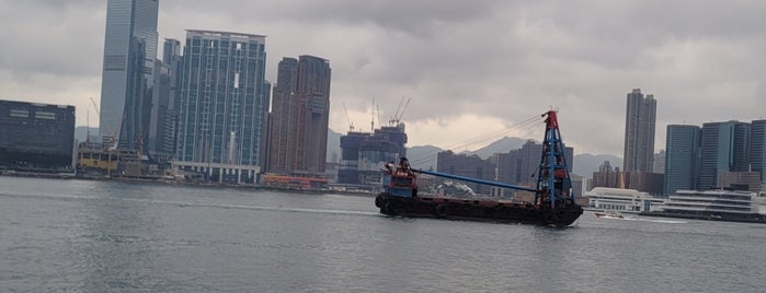Victoria Harbour is one of Hongkon.