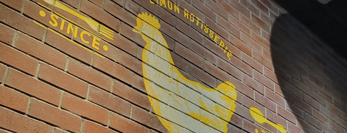 Limón Peruvian Rotisserie is one of SFO.