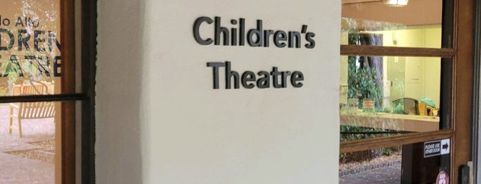 Palo Alto Children's Theater is one of Theaters.
