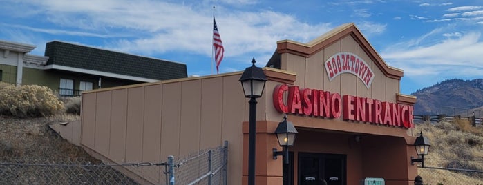 Boomtown Casino & Hotel is one of Reno.