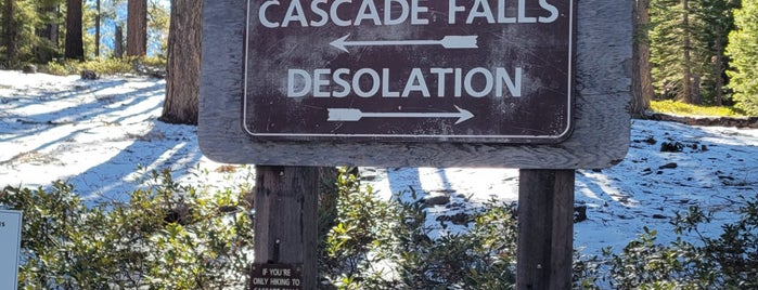 Cascade Falls is one of Tahoe.