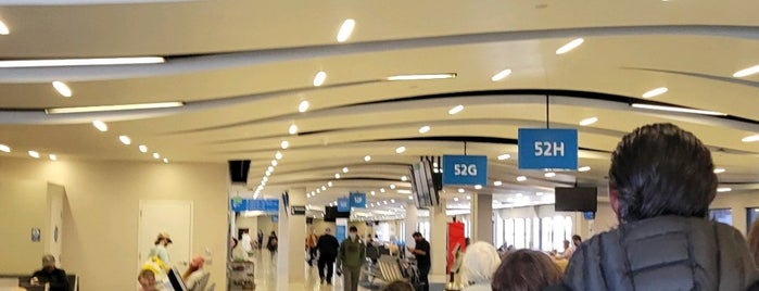 Gate 52I is one of Todd : понравившиеся места.