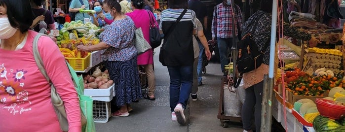 Yau Ma Tei Market is one of Asia.