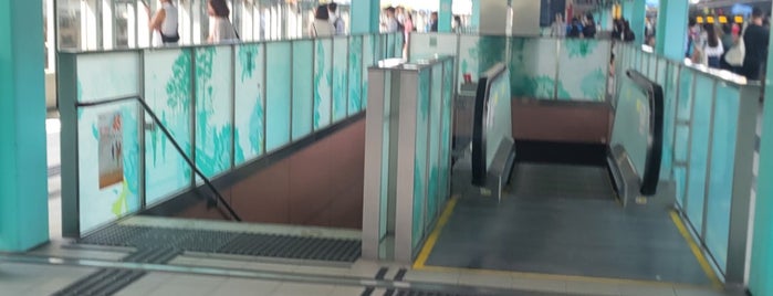 MTR 大水坑駅 is one of 地鐵站.