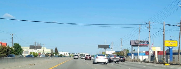 US-101 (Bayshore / James Lick Freeway) is one of local.