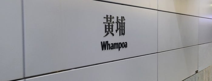 MTR Whampoa Station is one of Teresa : понравившиеся места.