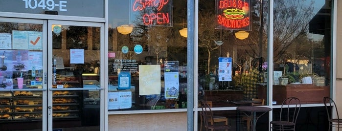 Bagel Street Cafe is one of Mountain View.
