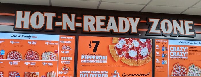 Little Caesars Pizza is one of Favorite To-Go Foods.