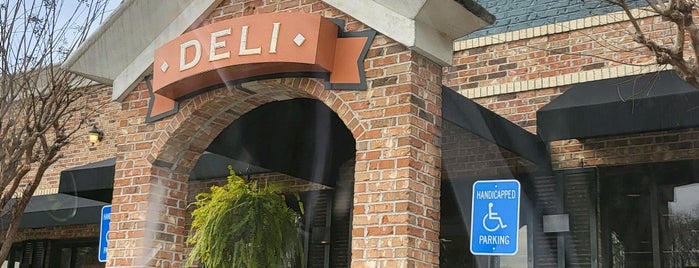 McAlister's Deli is one of Places to eat.