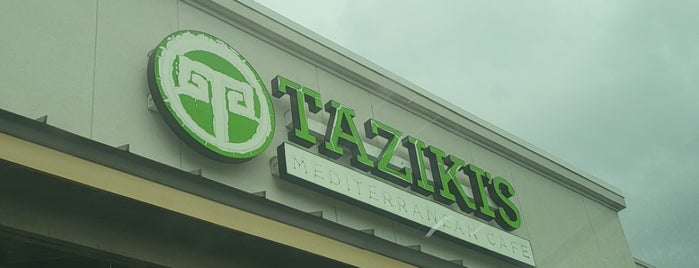 Taziki's Mediterranean Cafe - Opelika is one of Old Favorites.