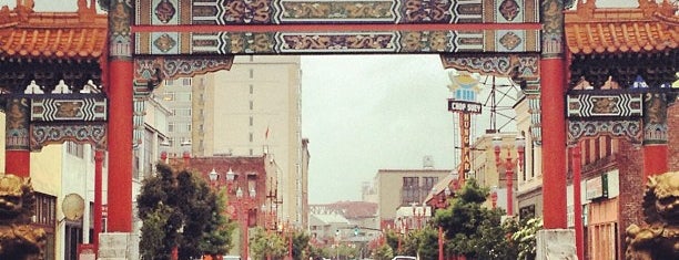 Chinatown Gate is one of Portlandia Sept 2014.
