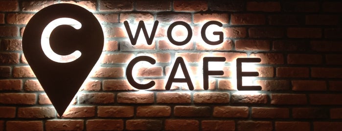 WOG Cafe is one of Посидеть Поработать.