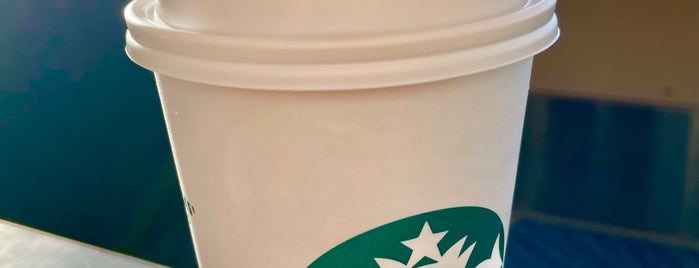 Starbucks is one of 行ったことがあるのにチェックインしてない場所.