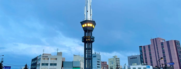 旭川常盤ロータリー is one of てくてく4.