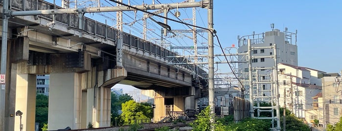 百反歩道橋 is one of 大崎周辺おすすめなお店.