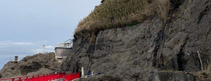 Iwaya Bridge is one of 江の島.