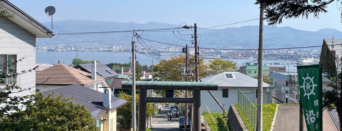 船魂神社 is one of Hokkaido Plan.