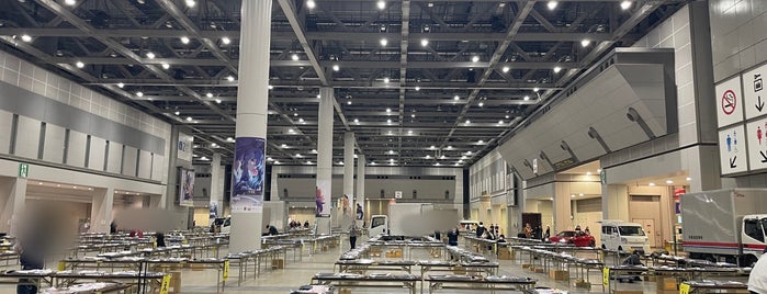 West Hall 2 is one of 国際展示場 Tokyo big sight.