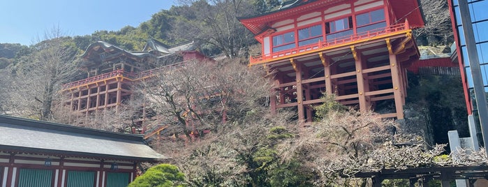Yutoku Inari Shrine is one of Kansai.