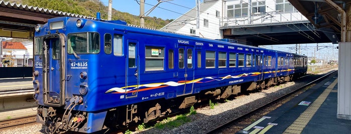 Kōhoku Station is one of 2018/7/3-7九州.