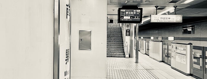 Minami-Tatsumi Station (S24) is one of Osaka Metro＋北大阪急行.