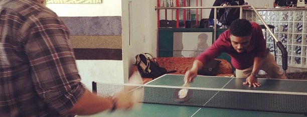 Pips Table Tennis & Art Space is one of Leisure Sports NYC.