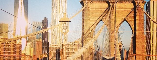 Brooklyn Bridge is one of Landmarks.