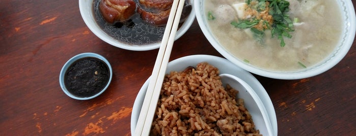 广东海鲜粥 Seafood Porridge is one of penang resturant.