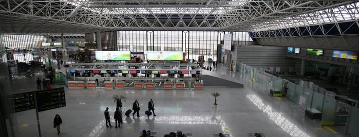 Sochi International Airport (AER) is one of Аэропорты России.