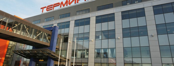 Terminal C is one of Аэропорты России.