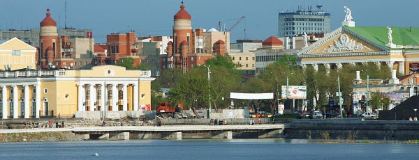Челябинск is one of Города Россиии.