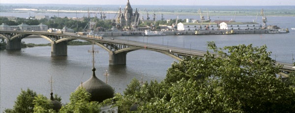 Níjni Novgorod is one of Города Россиии.