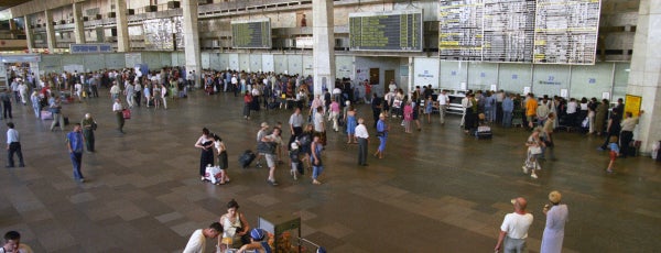 Курский вокзал is one of Вокзалы России.