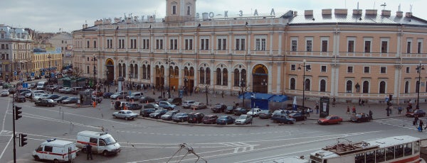 Estación de Moscú is one of Вокзалы России.